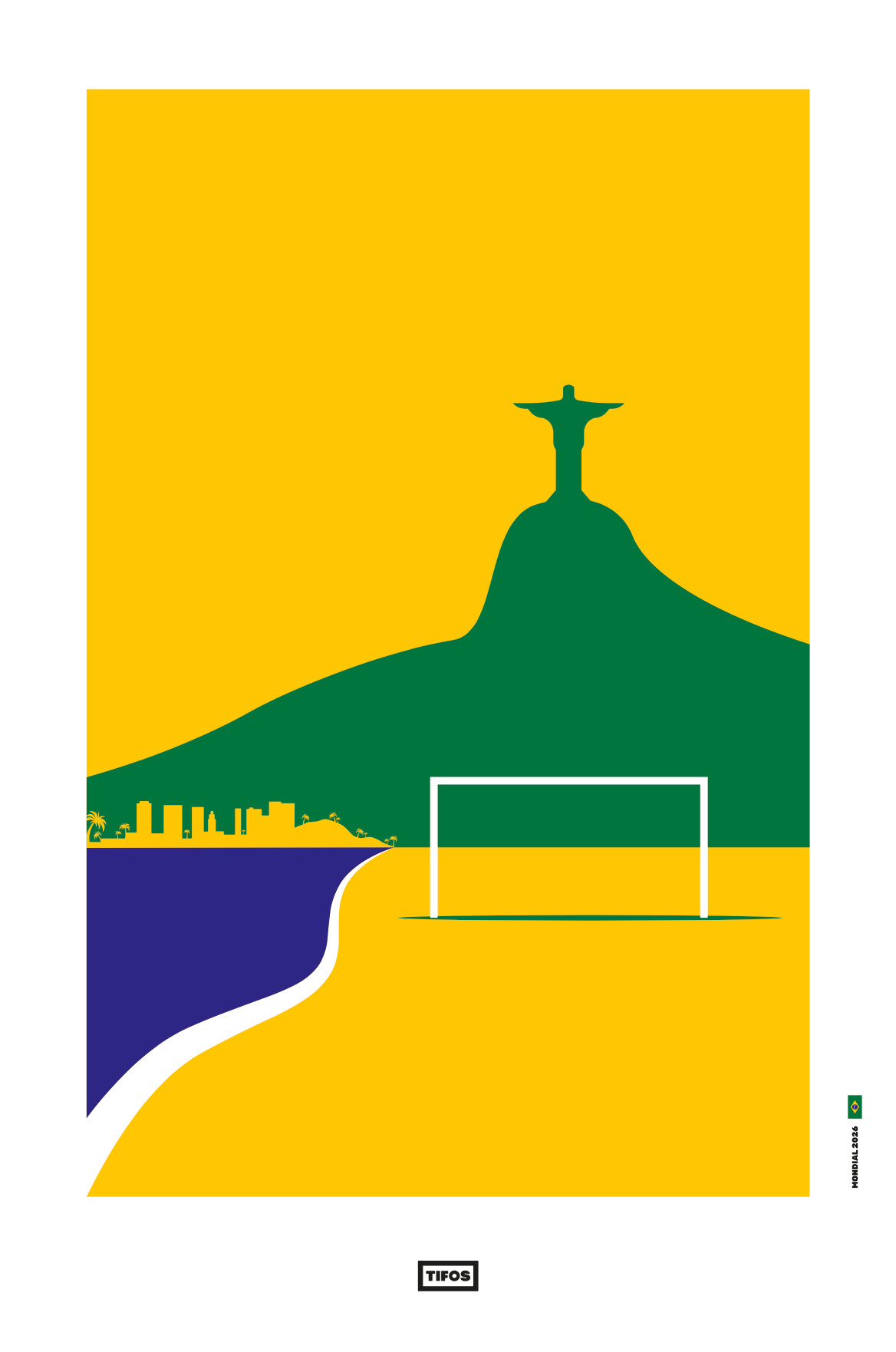 Brésil, le gardien