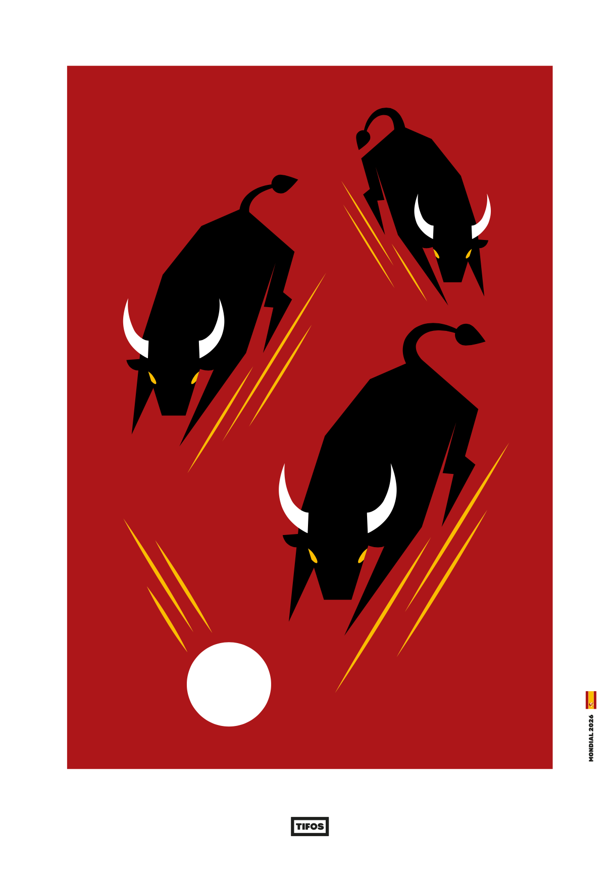 Espagne, la furia