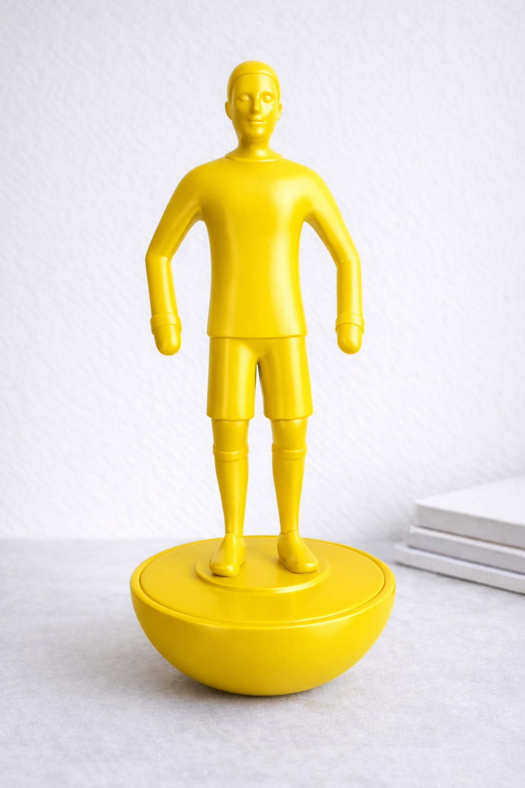 L'Original, monochrome jaune