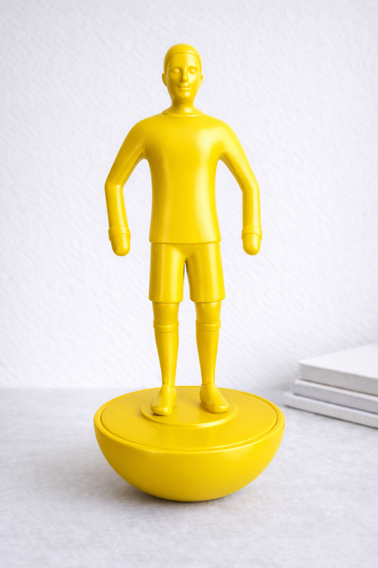 L'Original, monochrome jaune