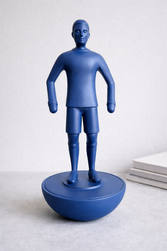 L'Original, monochrome bleu