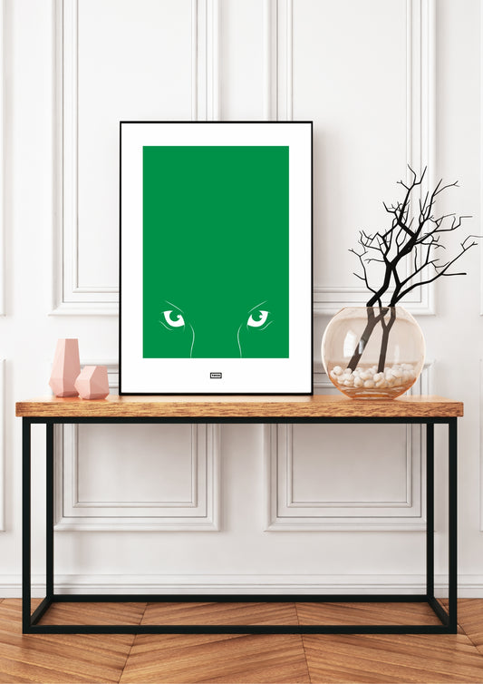 Affiche Saint-Etienne