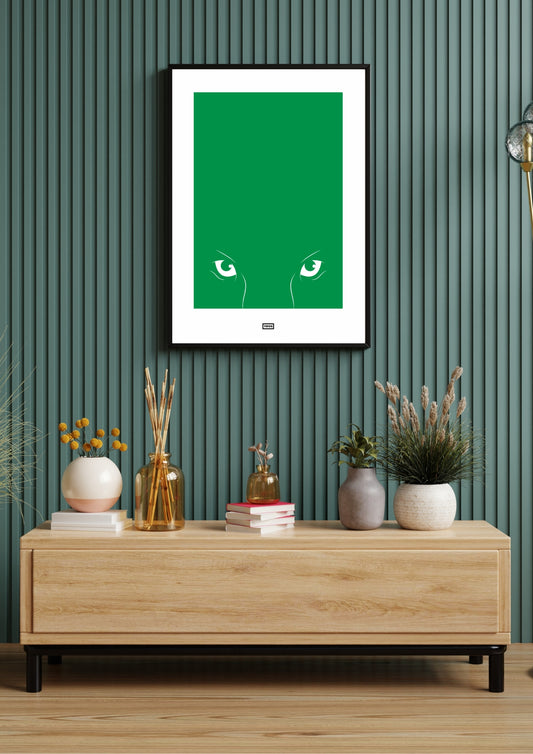 Affiche Saint-Etienne